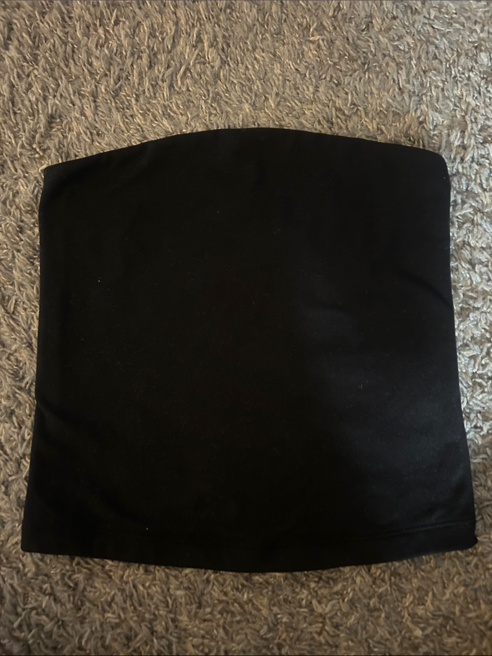 wild fable Black Strapless Tube Top
